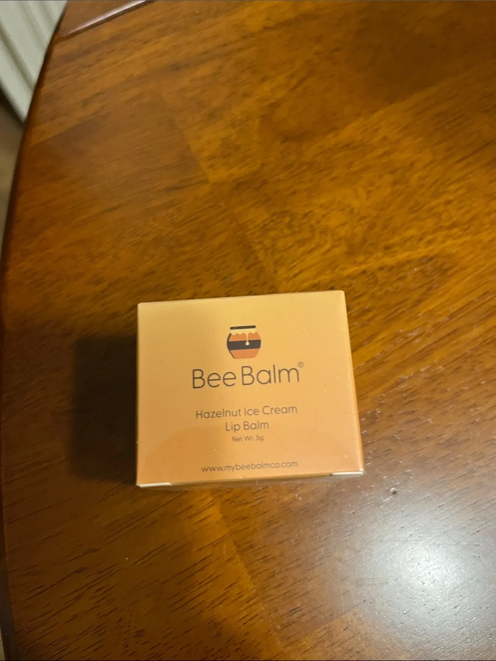 Hazelnut Ice Cream Lip Balm - Cream